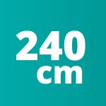 240 cm