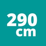 290 cm