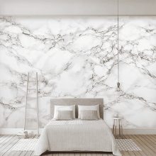 placas símil mármol bedroom