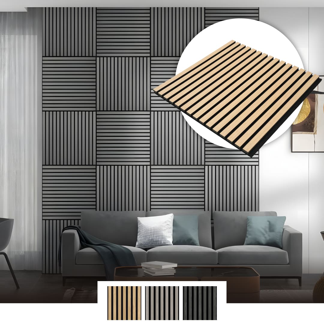 Wall panel acústico cuadrado