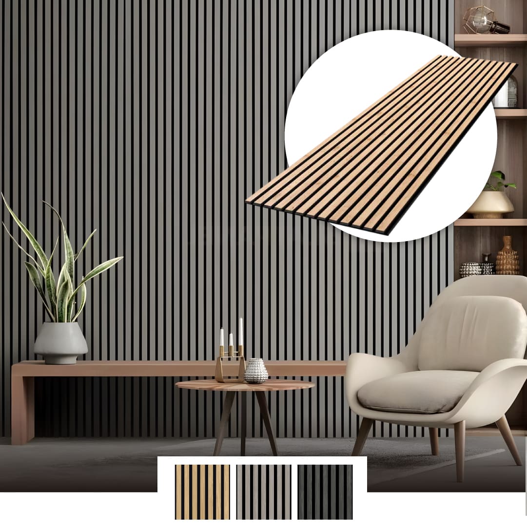 Wall panel acústico