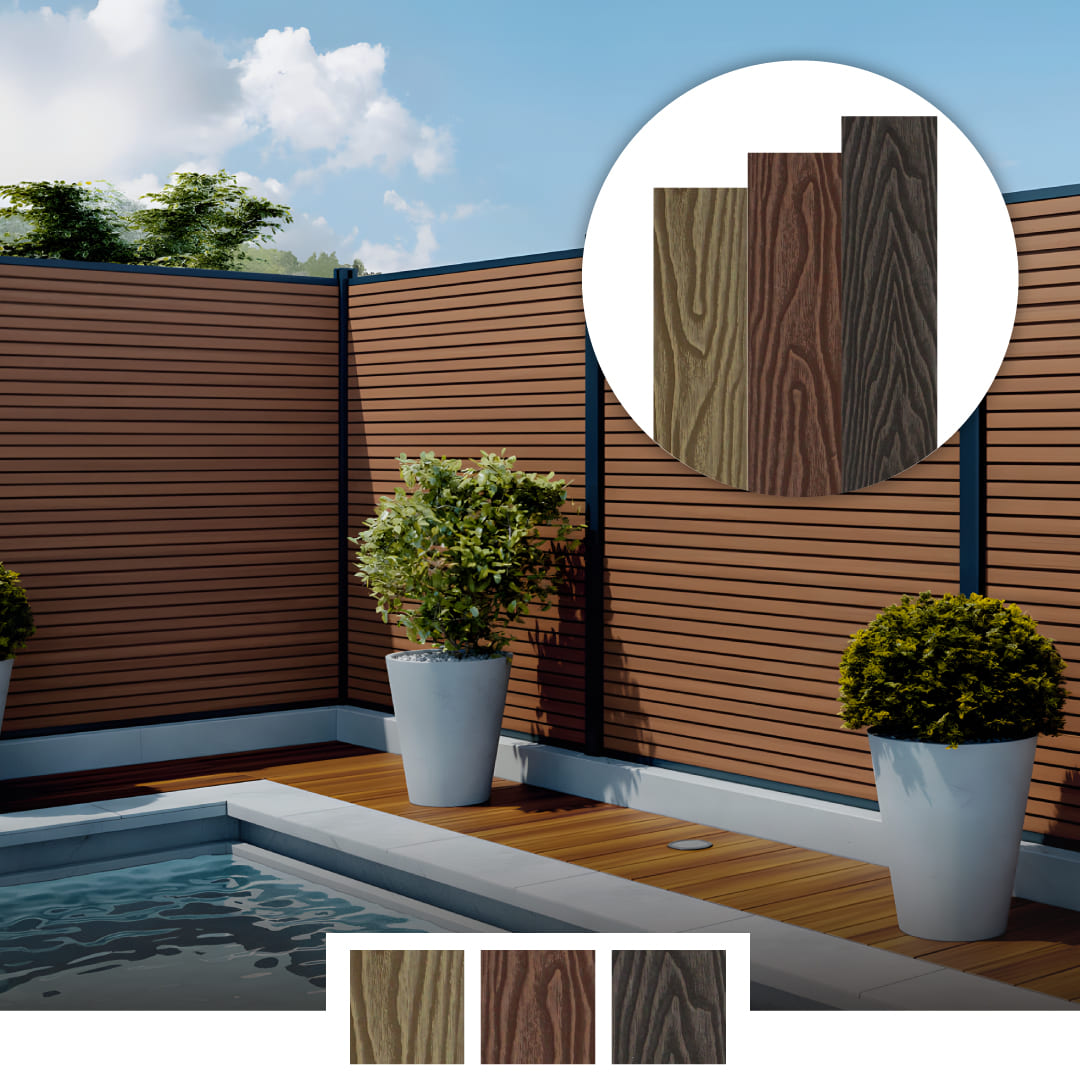 Tabla madera WPC – Corta Vista – 290cm