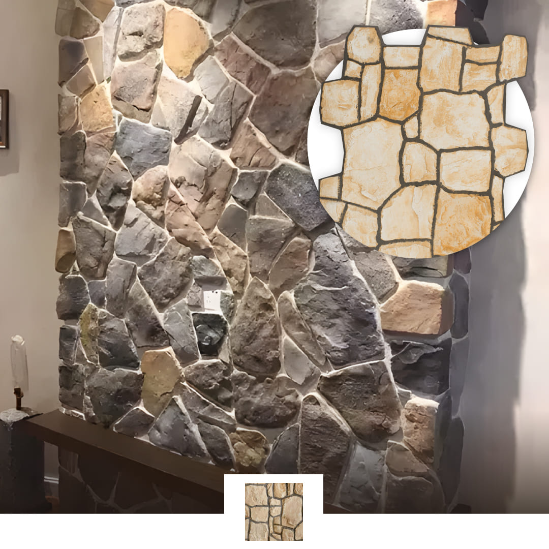 Panel PU Piedra Natural