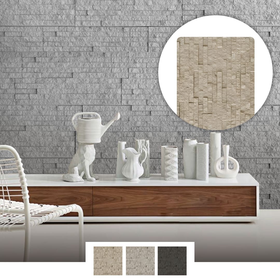 Panel PU Piedra Fachalet