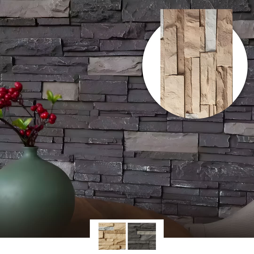 Panel PU Piedra irregular