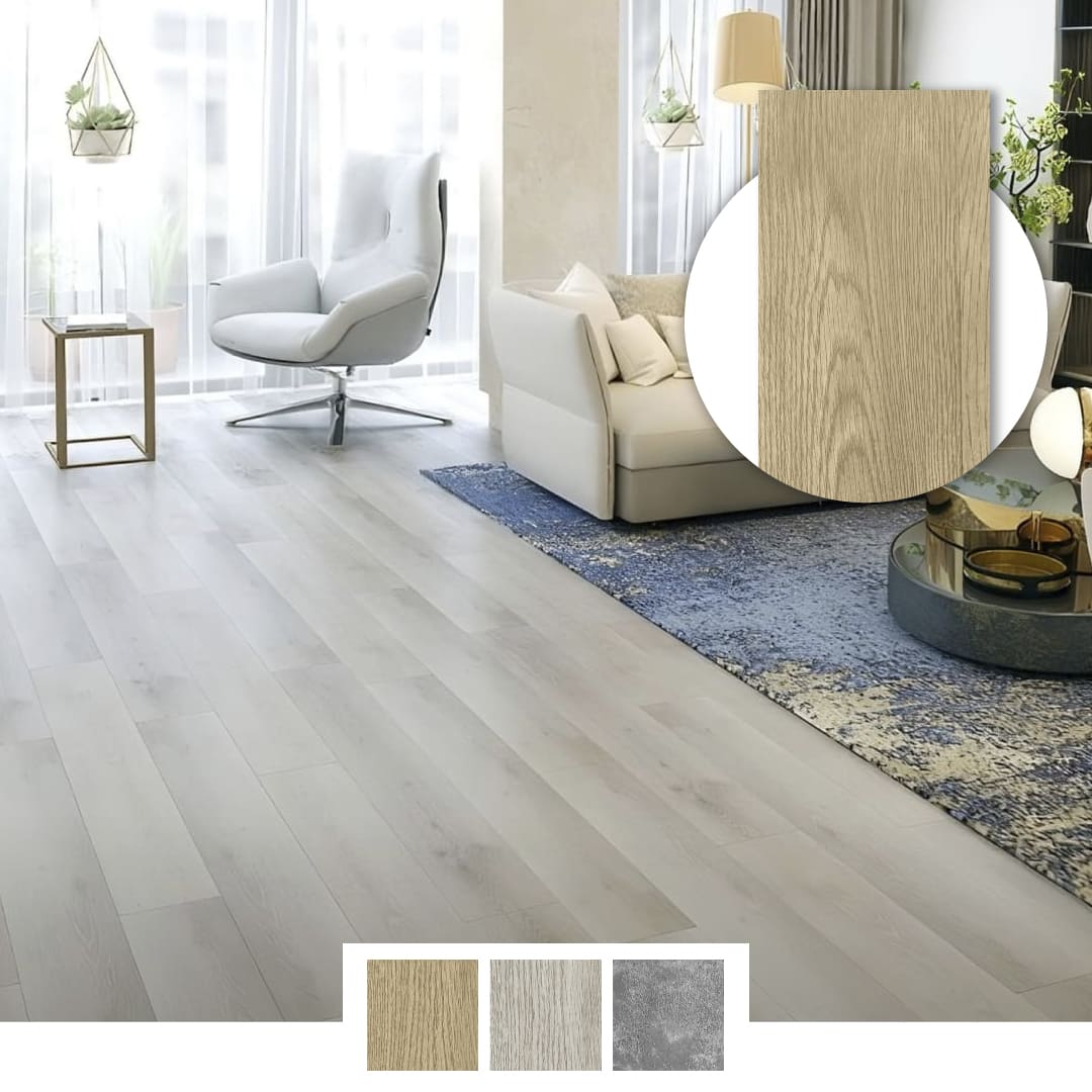 Piso SPC 6mm- Tipo flotante