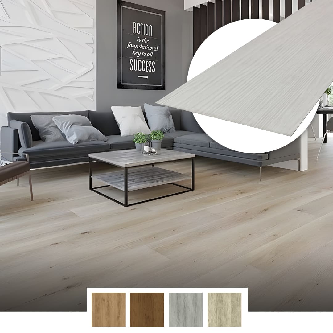 Piso Vinílico LVT Natural